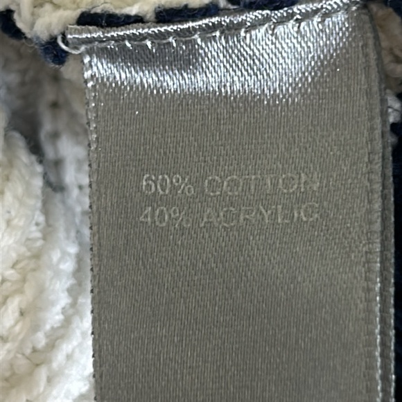 Marled Reunited Clothing Ribbed Oversize Striped Sweater w Side Button Detail - Picture 8 of 9